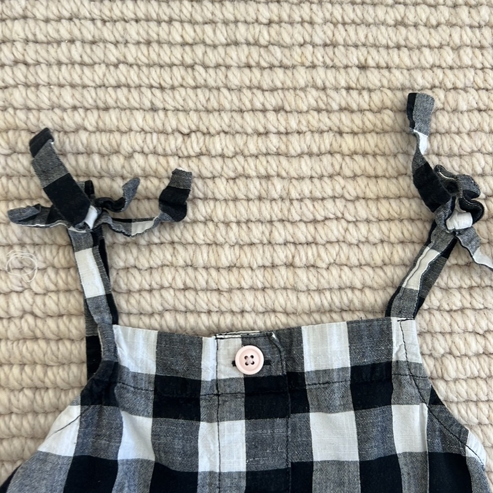 Crewcuts girls gingham sundress - Picture 4 of 6